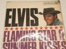 ELVIS PRESLEY - FLAMING STAR & SUMMER KISSES LP (RED SPOT MONO RD-7723)