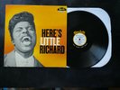 HERE'S LITTLE RICHARD TRUE FIRST PRESS SPECIALTY SP 100 MONO 1957