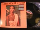 WHITNEY HOUSTON - Whitney - 1985 Vinyl 12'' Lp./ Shrink Exc./ 80's R&B Pop Rock