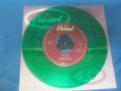 RECORD 7” SINGLE THE BEATLES BIRTHDAY Green Jukebox Only 5109