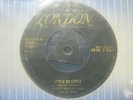 RECORD 7” SINGLE NAPPY BROWN LITTLE BY LITTLE Tri-Centre 5115