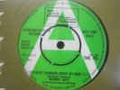 RECORD 7” Demonstration Record MARVIN GAYE TOO BUSY THINKING ABOUT MY BABY 5529