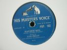 RECORD 78 10'' ELVIS PRESLEY HEARTBREAK HOTEL 750