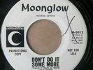 Mod-Psych: The Cindermen  Don't Do It Some More  Moonglow 5012   promo
