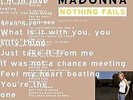 MADONNA - Nothing Fails / Nobody Knows Me - 2 Vinyl - BRAND NEW/STILL SEALED