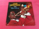 LOUIS ARMSTRONG - Louis armstrong plays walt disney LP 1980 - GERMANY Jazz KULT