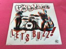 THE PALADINS - Let's buzz  LP 1990 - UK Blues Rock