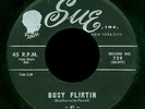 Bobby Hendricks Busy Flirtin / I Want That 1960 Sue 7