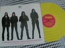RAMONES.POISON HEART..YELLOW VINYL.4 TRACK,LIMITED.12