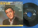 Elvis Presley 45 - Joshua Fit the Battle & Known Only to Him- First Press - 1966