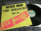 Sex Pistols Never Mind The Bollocks Vinyl LP 1977 Original 1.st German Press NM