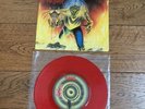 Iron Maiden The Number Of The Beast 1982 7” Red Vinyl