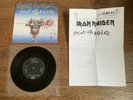 Iron Maiden Can I Play With Madness 7” 1988 Vinyl With Press Release NWOBHM