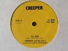 Vernon And The G. I. 's G.I Bop U. K Creeper Pressing