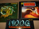 Morton Subotnick Dick Hyman Silver Apples of the Moon The Wild Bull, MOOG LP LOT