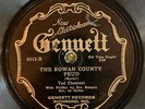 Gennett 6513 Ted Chestnut w Fiddlin Doc Roberts 78rpm Country  1st offered  RARE