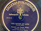 Lillenas Publishing 20179  KEN & EUNICE WELLS ( Gennett )  78rpm   RARE 1926 E