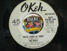 THE OPALS   YOU'RE GONNA BE SORRY   Okeh Promo   Northern Soul