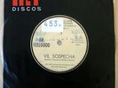 DR. FEELGOOD 45 PROMO Sneakin' Suspicion TOP Rare CHILE 7