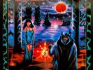 Liege Lord-Burn To My Touch Vinyl LP. 1987. Roadrunner. Holland.