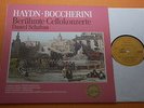 Shafran Haydn Boccherini Cello Concertos German Eurodisc Golden Stereo NM