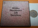 Bernstein Mahler 10 Symphonies Dutch CBS Stereo 15LP Box GM15 NM