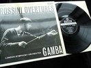 Rossini: Overtures - Pierino Gamba / LSO **Decca SXL 2266 WBg ED1 LP**