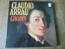 Chopin - Piano Works / Claudio Arrau / Philips 6768 233 / Stereo Ed1 5LP 1980 NM