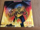 Iron Maiden. The number of the Beast. Picture disc. 3 track Ltd edition.
