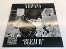 Nirvana Bleach 2002 1st Press White Marbled WITHDRAWN Issue Vinyl LP 2500 Copies