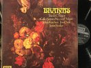BRAHMS TRIO in C CELLO SONATA 2 STARKER KATCHEN SUK Decca SXL 6589 1973 NB NM
