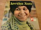 ARETHA FRANKLIN - ARETHA NOW 1968 Atlantic Stern Musik German Issue Vinyl LP