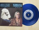 NIRVANA Oh The Guilt / JESUS LIZARD Puss UK blue vinyl 7