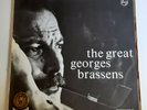 LP THE GREAT GEORGES BRASSENS (PHILIPS HOLLAND + BOOKLET 