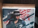 Stevie Ray Vaughan Texas Flood Signed Autographed LP DON'T PAY UNTIL INVOICED