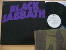 BLACK SABBATH- MASTER OF REALITY 1971 ORIGINAL WHITE LABEL PROMO w/POSTER METAL