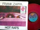 LP Frank Zappa Hot rats 50th Anniversary Pink Vinyl Top Zustand Jazz Rock