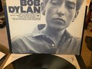 BOB DYLAN The Times They Are A Changin' w/VG+ VINYL