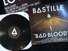 RARE SIGNED Bastille - Bad Blood Vinyl LP Record First Press w/Book VG+ Pompeii