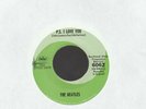 BEATLES   P.S. I LOVE YOU / LOVE ME DO   1965 CAPITOL RARE GREEN STARLINE   NM