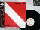 VAN HALEN DIVER DOWN WARNER P-11189 Japan OBI VINYL LP