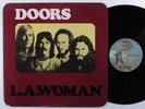 DOORS L.A. Woman ELEKTRA LP VG++ die-cut standard cover