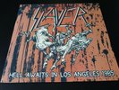 Slayer ?–hell awaits in los angeles  85  -2 x  lp - coloured