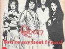 QUEEN 45 YOURE MY BEST FRIEND+PS HOLLAND RARE 1976