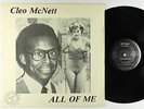 Cleo McNett - All Of Me LP - McNett - Private Funk Soul VG+