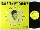 Dave Baby Cortez - S/T LP - Clock Mono DG