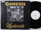 GENESIS Knebworth '78 NOT ON LABEL LP VG+