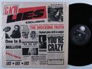 GUNS N' ROSES Gn'r Lies/Live GEFFEN LP SHRINK