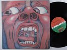 KING CRIMSON In The Court Of The Crimson King ATLANTIC LP VG++ gatefold