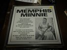Memphis Minnie Blues Classics Vol 1 lp Still Sealed New Mint delta folk rare